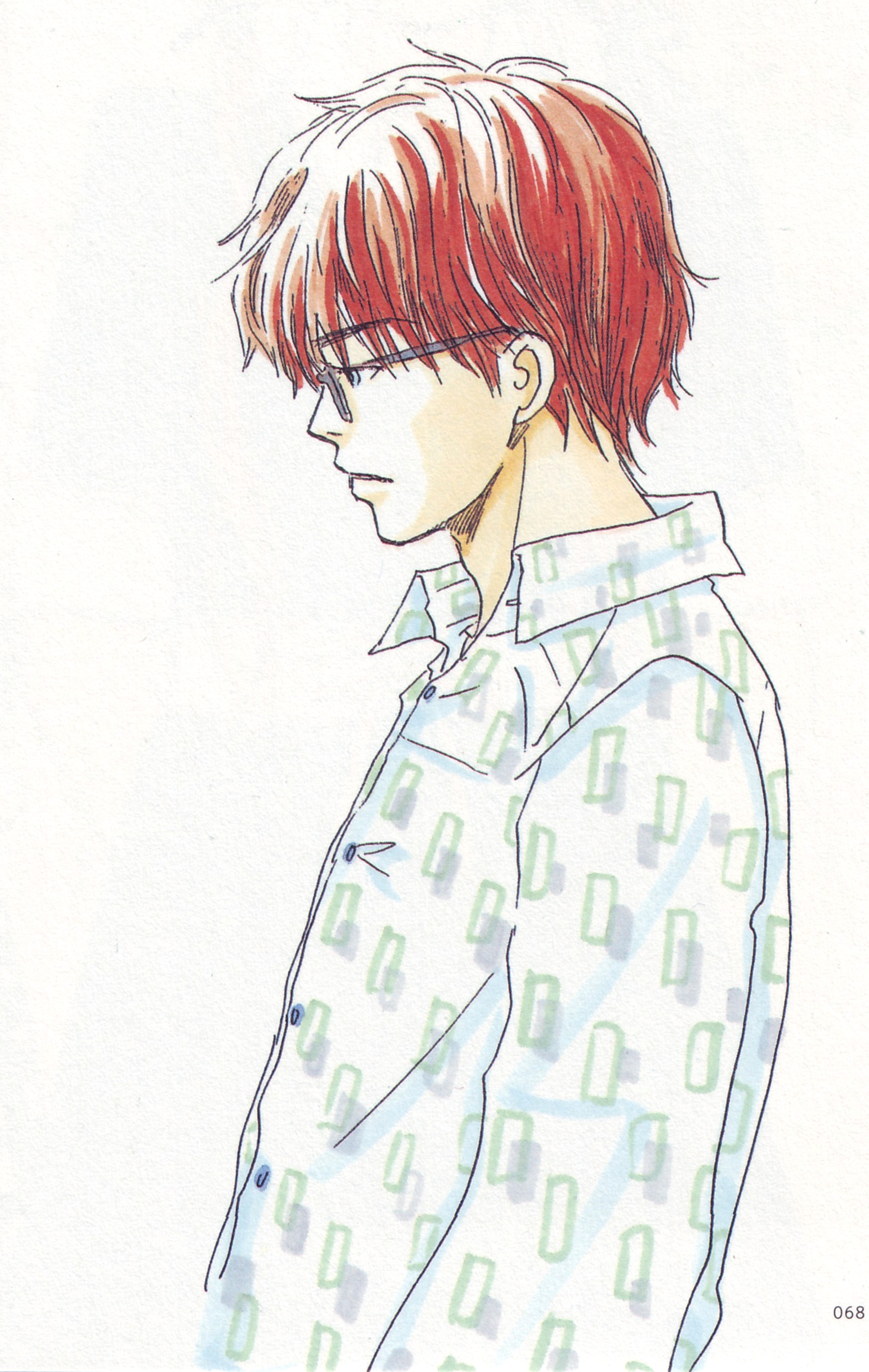 umino chica honey and clover mayama takumi male 73526 yande.re